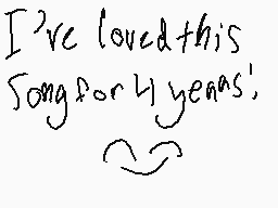 Drawn comment by Bubbles