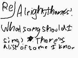 Drawn comment by Bubbles