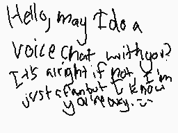 Drawn comment by Bubbles