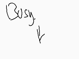 Drawn comment by Bubbles