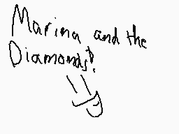 Drawn comment by Bubbles