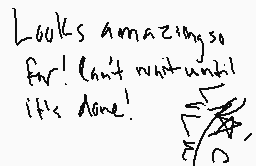 Drawn comment by Bubbles