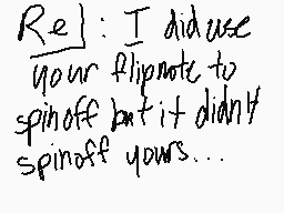 Drawn comment by ⒶⓁtivo