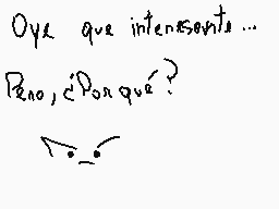 Drawn comment by Ⓐnfel