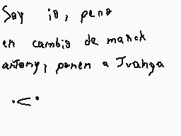 Drawn comment by Ⓐnfel