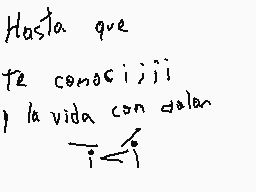 Drawn comment by Ⓐnfel