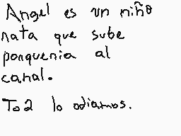 Drawn comment by Ⓐnfel