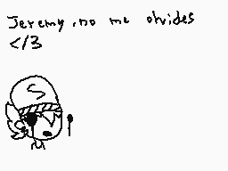 Drawn comment by Ⓐnfel