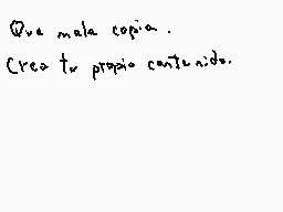 Drawn comment by Ⓐnfel