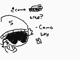 Drawn comment by Ⓐnfel
"¿como eres? Como ley"