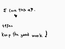 Drawn comment by Ⓐnfel