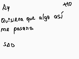 Drawn comment by Ⓐnfel