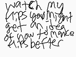 Drawn comment by ♥Kiani®©♥