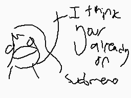 Drawn comment by -•Kiani•-