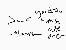 Drawn comment by •KandyKon•