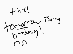 Drawn comment by •KandyKon•