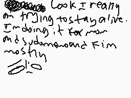 Drawn comment by •KandyKon•