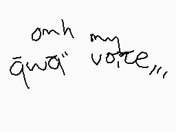 Drawn comment by •Kiankon•±