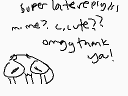 Drawn comment by •Kiankon•±