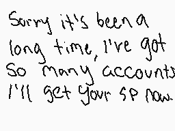 Drawn comment by AngelFlare