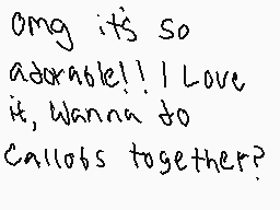 Drawn comment by Glitch Rat