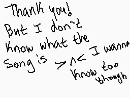 Drawn comment by Snowy⛄Pie