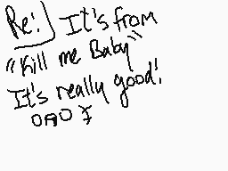 Drawn comment by SweetKooky