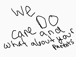 Drawn comment by Girly😃Girl