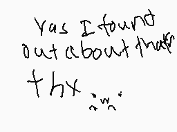 Drawn comment by Portia