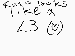 Drawn comment by ～Wolfee～