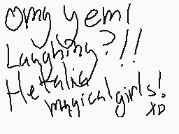 Drawn comment by ☆☆mikasa☆☆