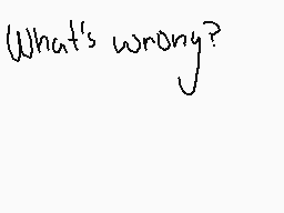 Drawn comment by human☆foxy