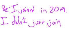 Drawn comment by Side
"Re:I joined in 2019. I didn't just join"