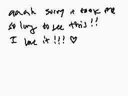 Drawn comment by ♥Bee