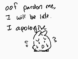 Drawn comment by lunar-neo