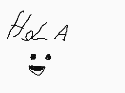 Drawn comment by NeonCraft
"Hola A"
