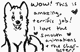 Drawn comment by Sawdust K9