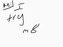 Drawn comment by iDottyLloC