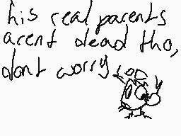 Drawn comment by iDottyLloC