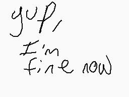 Drawn comment by iDottyLloC