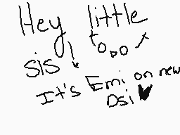 Drawn comment by Emi