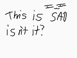 Drawn comment by Gamelover♥
"This is S A O isn't it?"