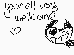 Drawn comment by IⓁⓁusion➕