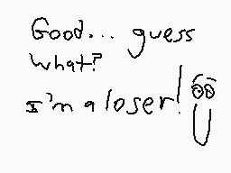 Drawn comment by A Loser