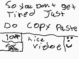 Drawn comment by ♥gianna♥♥♥