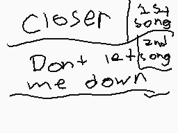 Drawn comment by ♥brianna♥$