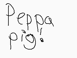 Drawn comment by ♥◎Mangle◎♥