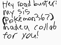 Drawn comment by MAbsolGirl