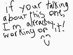 Drawn comment by MAbsolGirl