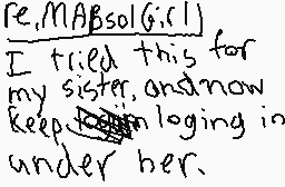 Getekende reactie door MAbsolGirl